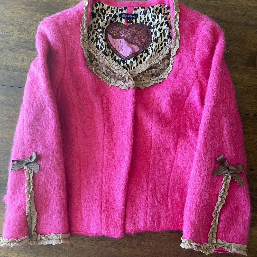 Bright Pink Jacket